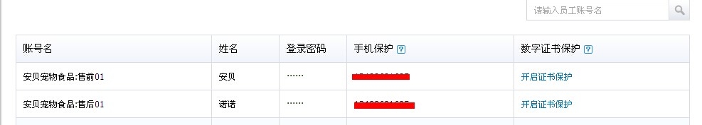 千牛子账号如何开启数字证书保护