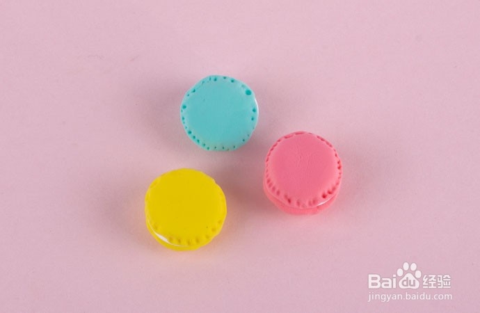 马卡龙狐狸粘土制作教程