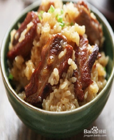 如何制作排骨焖饭