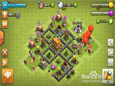 部落冲突快速升级建筑攻略