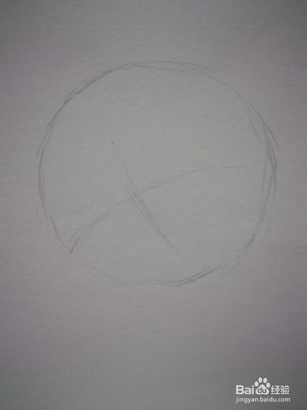 咬着下唇的动漫人物头部和五官画法