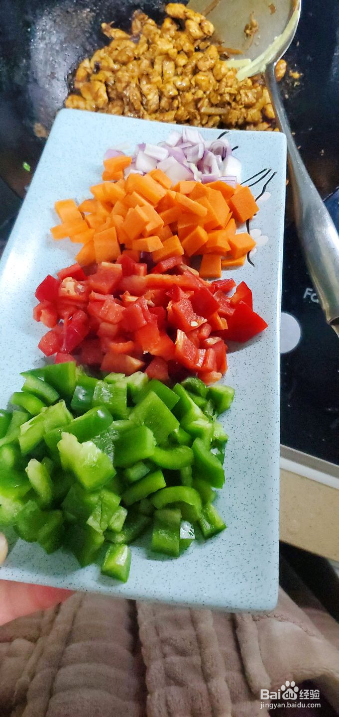 超级下饭宫保鸡丁的做法