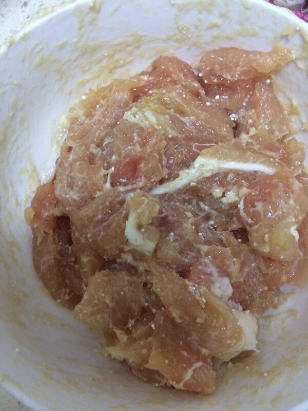 黄瓜炒肉的做法