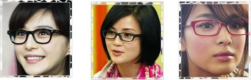 各种脸型该怎么搭配镜框