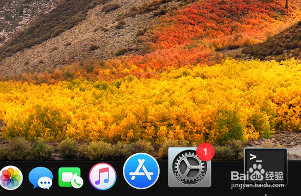 Mac10.14电脑下方任务栏图标隐藏显示的方法