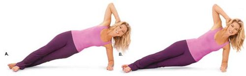 瘦腰腹运动三步曲