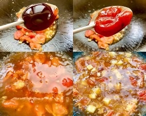 食补佳品番茄土豆烩饭！剩米饭的终结者的做法