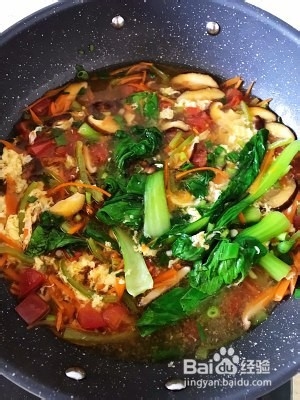 什锦蔬菜汤面的做法