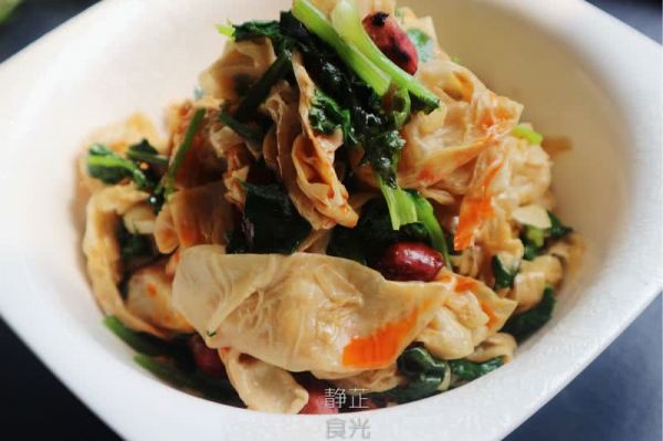 凉拌豆腐皮#中粮我买，我是大美人#