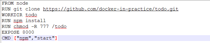 dockerfile详解
