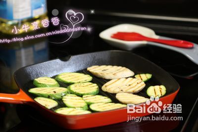 品尝蔬菜最本真的味道-杂烤时蔬