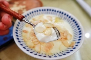 琥珀双皮奶的做法