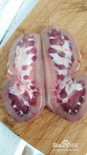 好吃的爆炒腰花