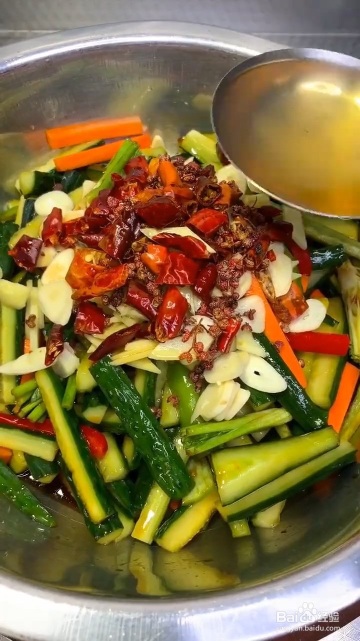 如何制作凉拌黄瓜