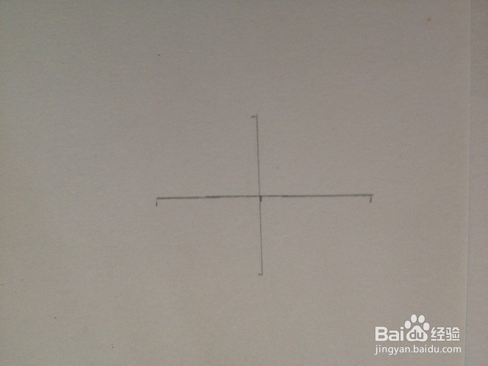 如何画标准的五角星