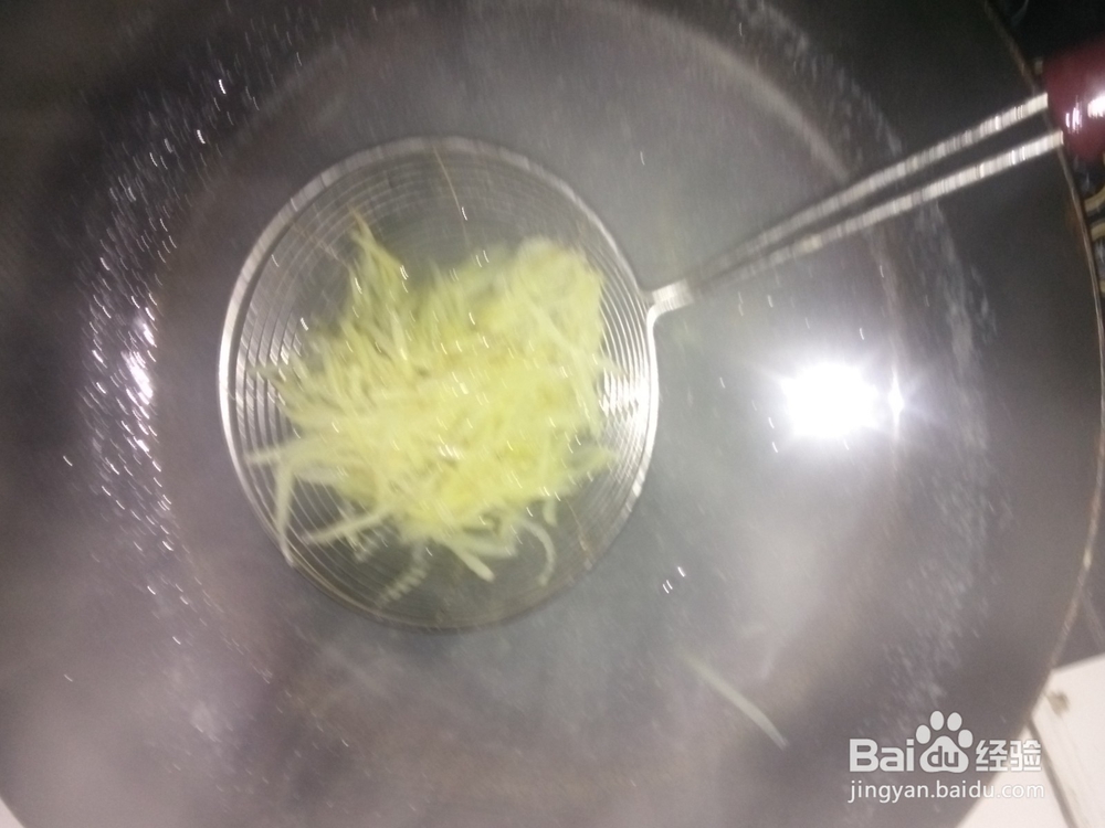 怎么烧酸辣土豆丝