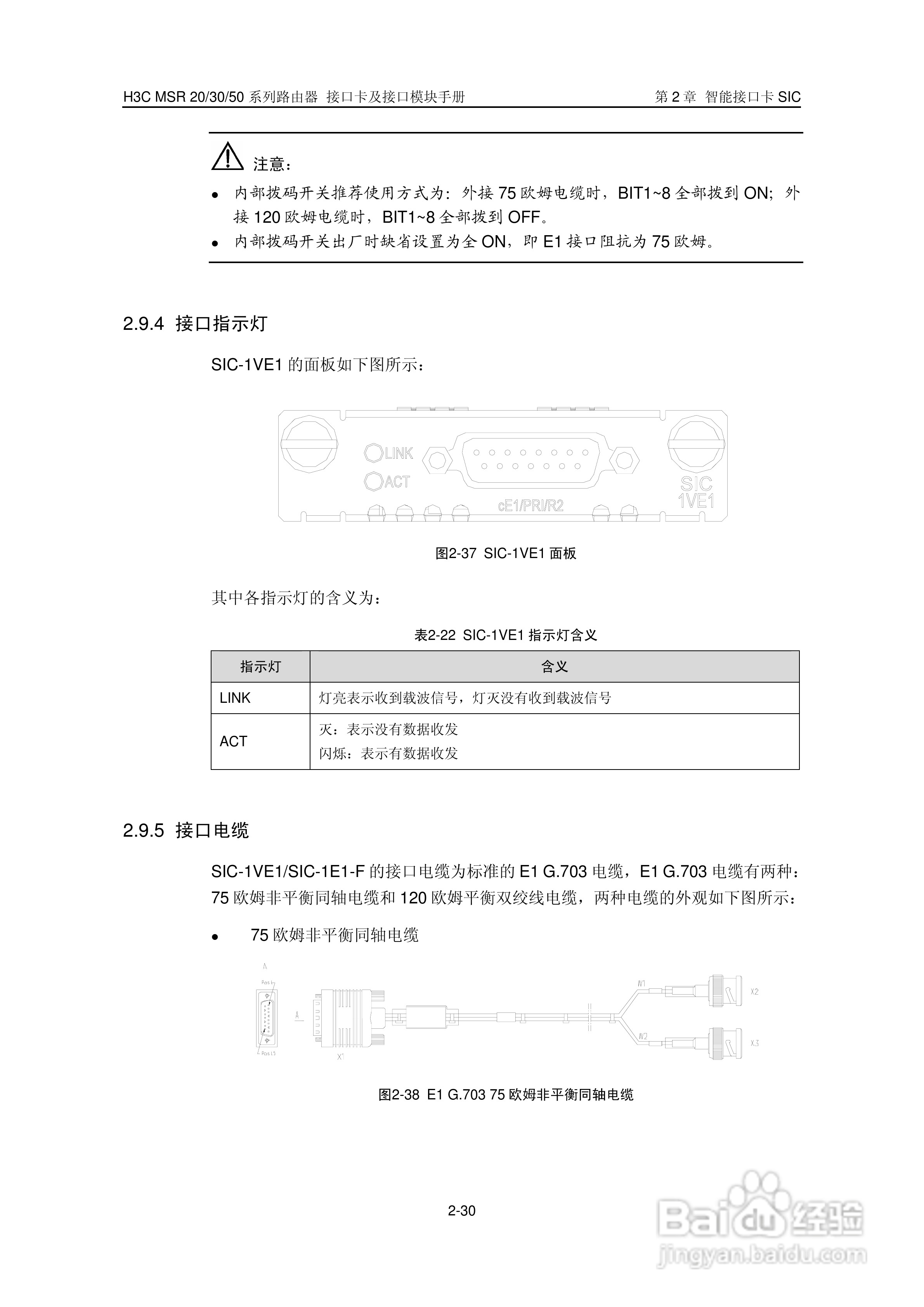 华三交换机MSR30形说明书:[5]