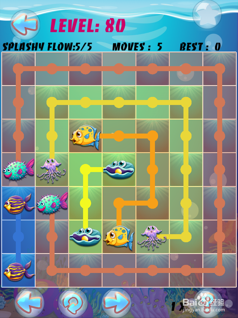 a splashy water safari fish flow攻略61-90