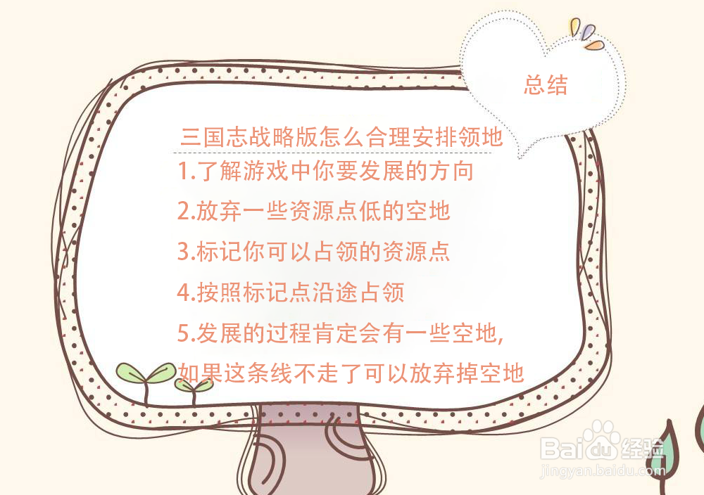 三国志战略版怎么合理安排领地