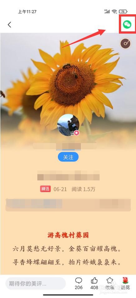 手机上美篇转换成word