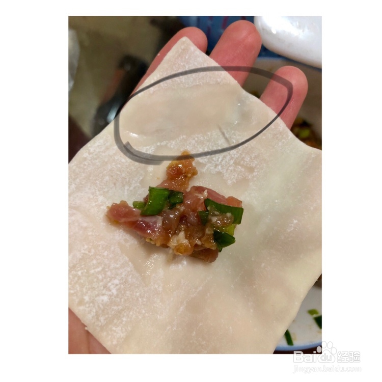 戒掉外卖的鲜肉小馄饨