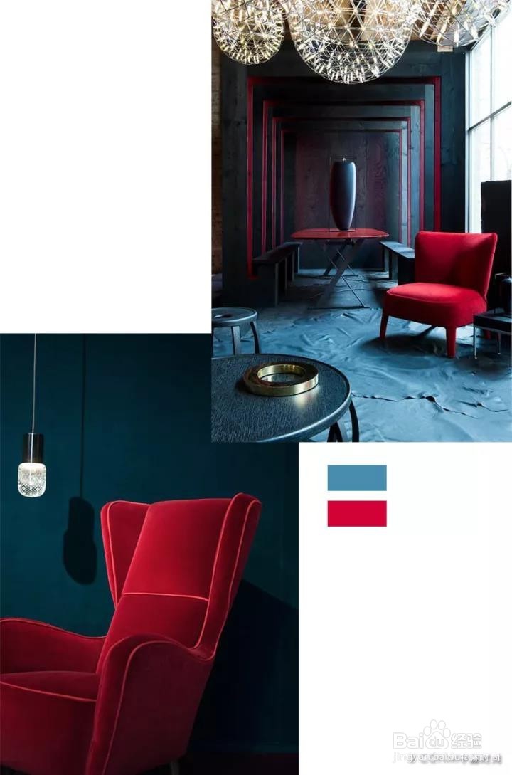 软装设计中红色如何搭配?