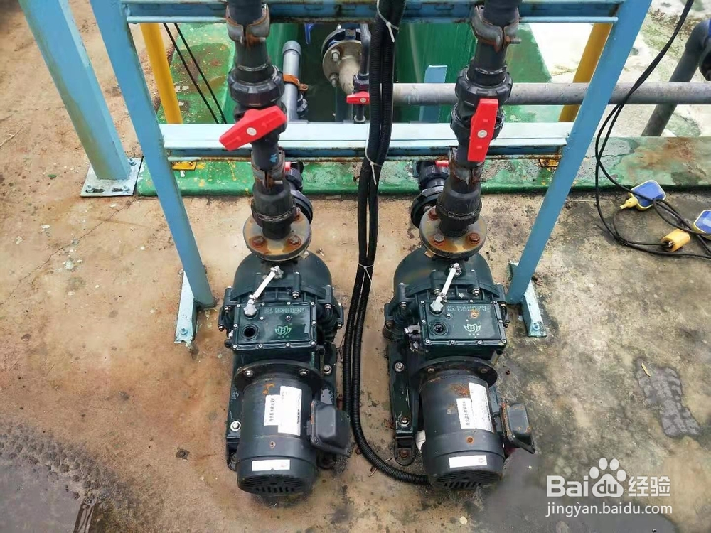 增加塑料自吸泵使用寿命的方法