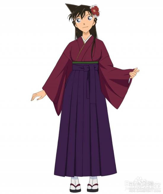 人物塑造内幕 小兰发型之谜曝光