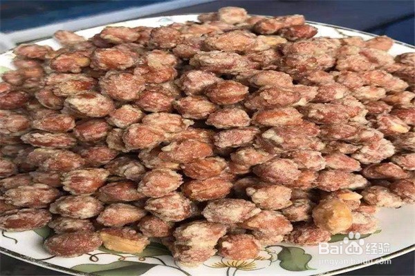 自己在家怎么炸花生米才香脆好吃?