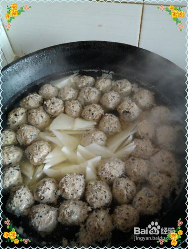 跟我来学一学冬瓜汆丸子的制作方法