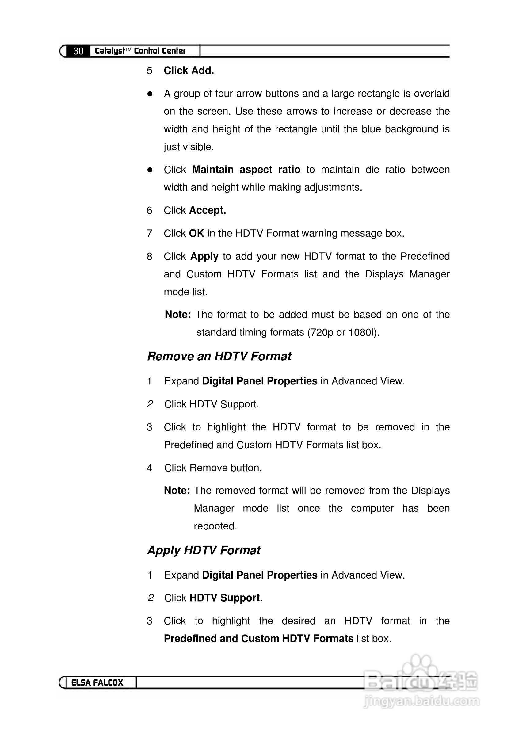 艾尔莎幻雷者 925L 128T TV型显卡说明书:[3]