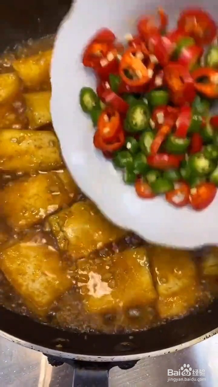 豆腐怎么做才好吃