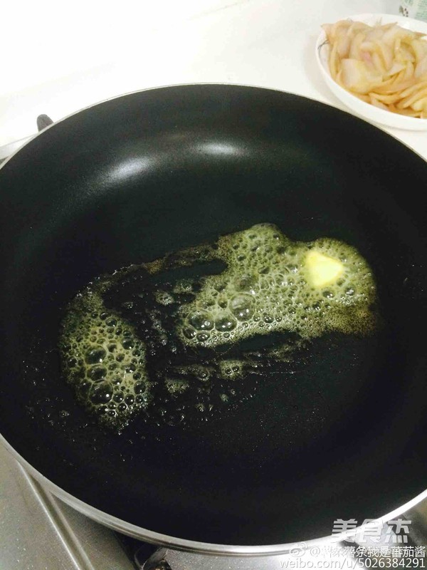 黄油琥珀虾的做法