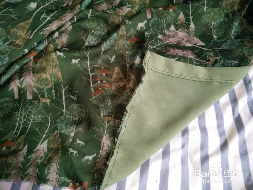 为自己做齐腰襦裙