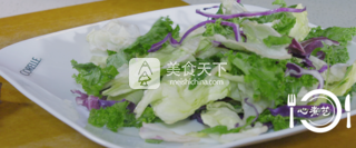 韩国牛里脊泡菜沙拉