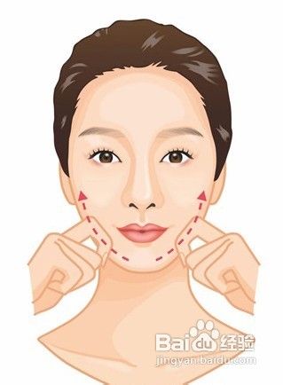 怎样瘦脸的最快方法 教女人按摩瘦脸抗衰老