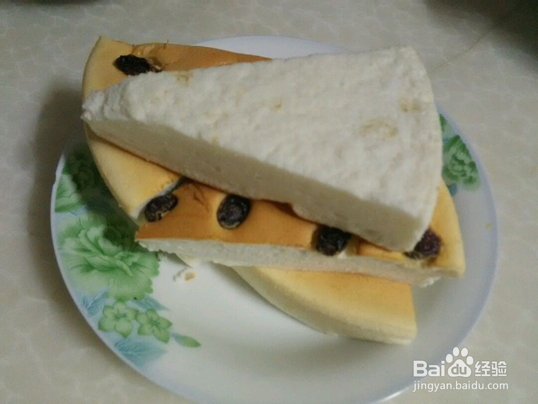 纯蛋清提子蛋糕的做法