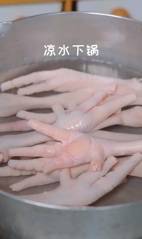 凉拌鸡爪怎么做？