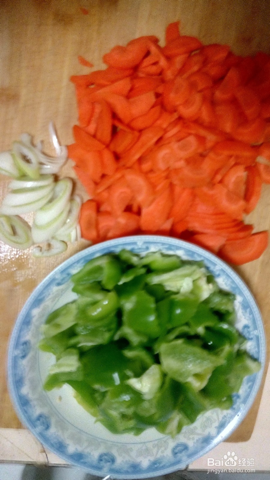 养生菜：素炒蔬菜