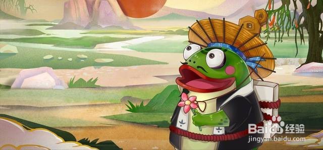 阴阳师式神青蛙瓷器的介绍