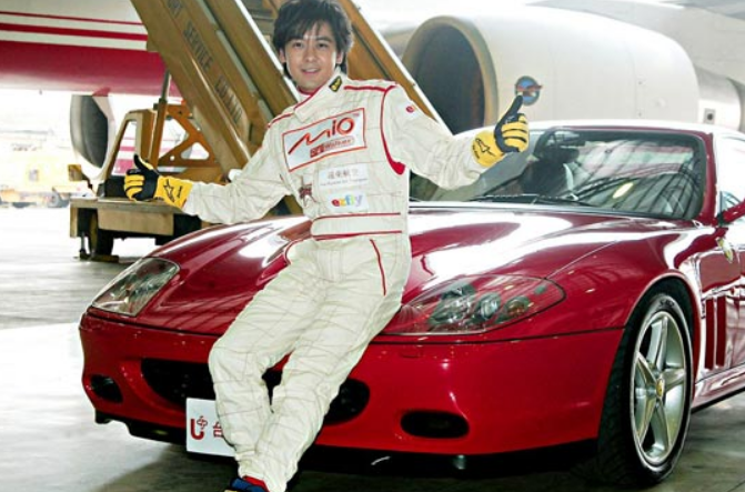 林志颖赛车什么级别