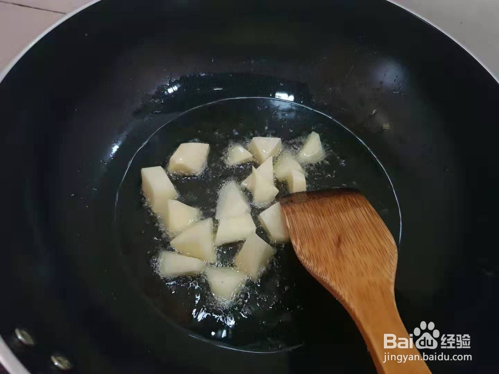 地三鲜的简易做法