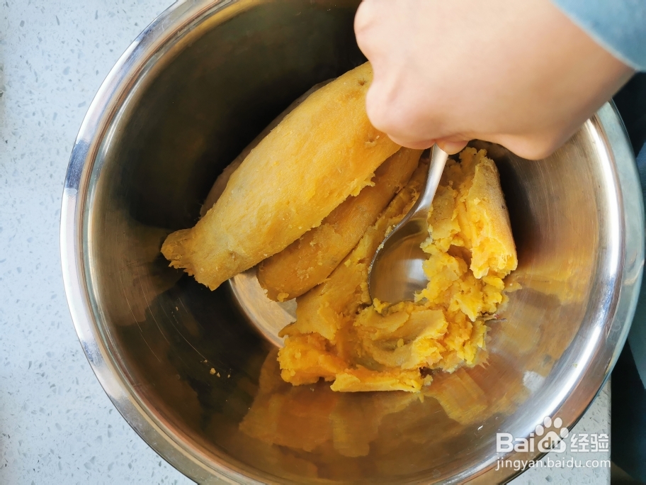 家常美味地瓜饼