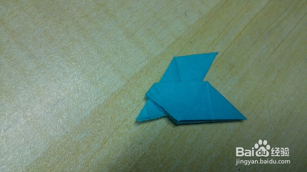 教你折飞镖（圆环）