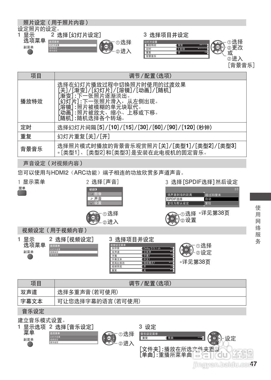 松下TH-L32C30C等离子彩电使用说明书:[5]