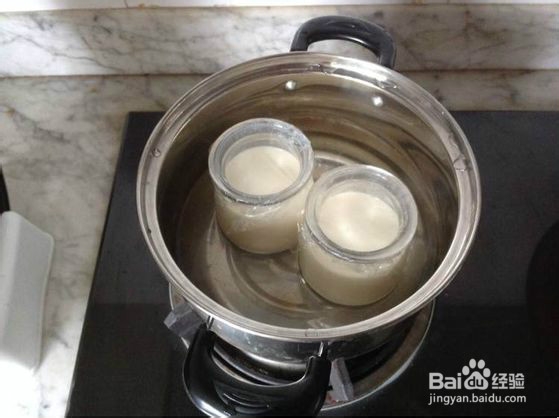 牛奶布丁的教程