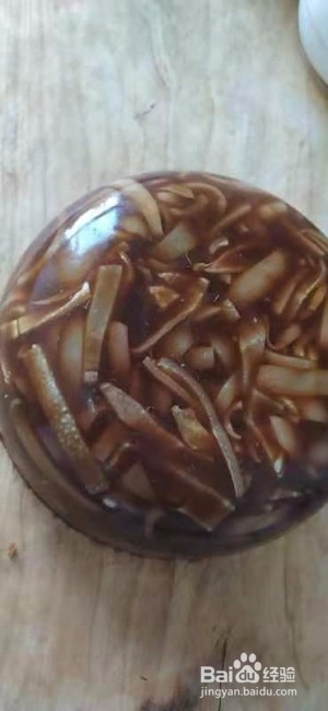 如何自制猪皮冻