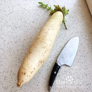 健康养生佳品酱腌拌白萝卜的做法