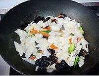 清炒山药片 的简单制作