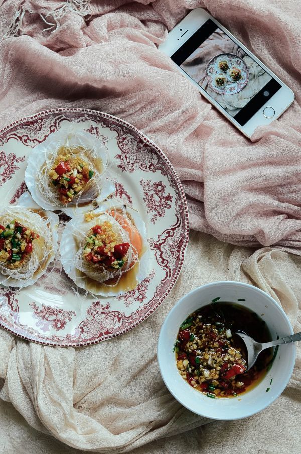 蒜蓉粉丝烤扇贝